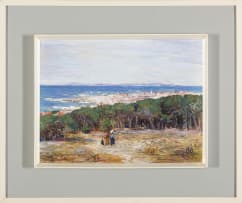 Nita Spilhaus; View from Fresnaye over The Monastry (sic)