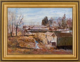Errol Boyley; Landscape with Houses
