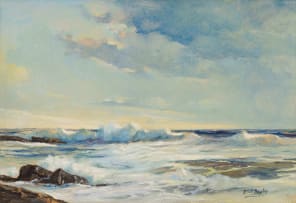 Errol Boyley; Seascape