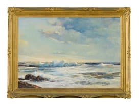 Errol Boyley; Seascape