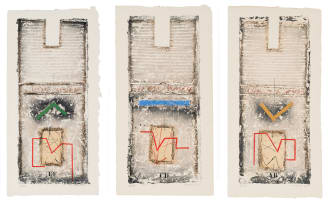 James Coignard; Fragments Evolutifs tryptic, three