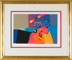 Paul Blomkamp; Abstract Compostion in Colours