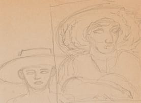 Alexis Preller; Harvesters with Hats