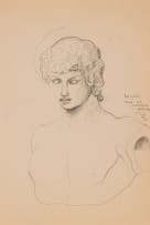Alexis Preller; Antinous, Favori de L'Empereur Hadrien (Antinous, Favourite of the Emperor Hadrien)