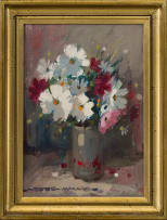 Wessel Marais; Cosmos in a Vase