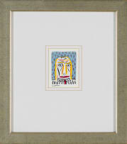Norman Catherine; Untitled (Head)