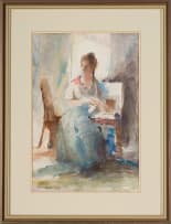 Alexander Rose-Innes; Lady at her Toilette