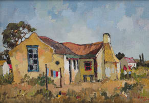 Conrad Theys; Yellow Cottage