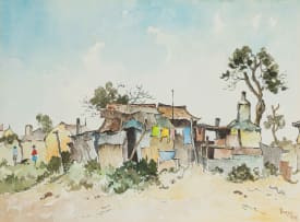 Conrad Theys; Rural Dwelling