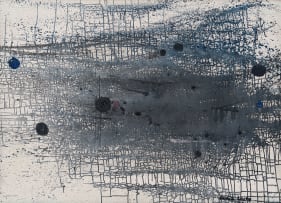 Adele White; Abstract in Black and White