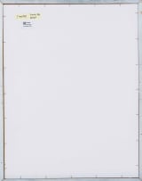 Christo Coetzee; Linear Abstract in Purple and Blue