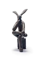 Guy du Toit; Seated Hare
