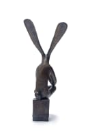 Guy du Toit; Seated Hare