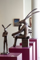 Guy du Toit; Seated Hare