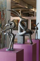 Guy du Toit; Seated Hare