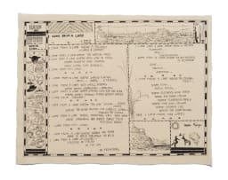 Various Artists; Drawings on Calico, twelve