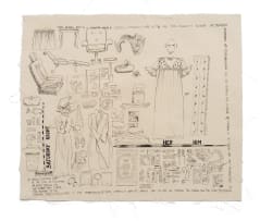 Various Artists; Drawings on Calico, twelve