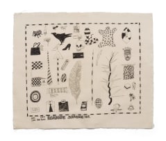 Various Artists; Drawings on Calico, twelve
