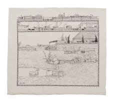 Various Artists; Drawings on Calico, twelve