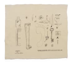 Various Artists; Drawings on Calico, twelve