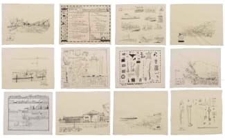 Various Artists; Drawings on Calico, twelve