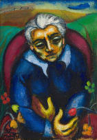 Johannes Meintjes; Ou Vroutjie (Old Woman) (JM 182)