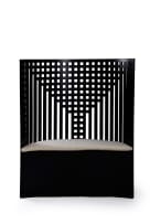 Charles Rennie Mackintosh; 'Willow 1' chair for Cassina, Italy