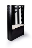 Charles Rennie Mackintosh; 'Willow 1' chair for Cassina, Italy