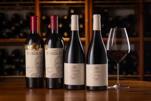 KWV; The Mentors Pinotage Centennial Celebration Case; 2020, 2021; 4 (1 x 4); 750ml
