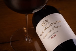 KWV; Collection of The Mentors Cabernet Franc; 2020; 12 (1 x 12); 750ml