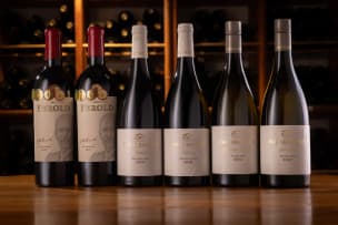KWV; Award winning The Mentors Collection; 2020, 2022; 6 (1 x 6); 750ml