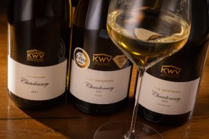 KWV; Vintage Collection of The Mentors Chardonnay; 2011, 2013, 2015; 6 (1 x 6); 750ml