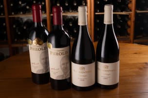 KWV; The Mentors Pinotage Centennial Celebration Collection; 2021, 2020; 4 (1 x 4); 750ml