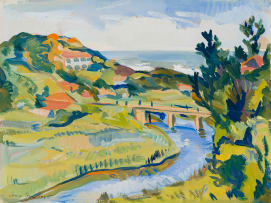 Irma Stern; Near Amanzimtoti