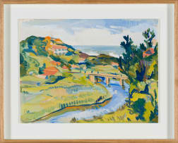 Irma Stern; Near Amanzimtoti