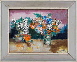 Walter Battiss; Still Life with Flowers