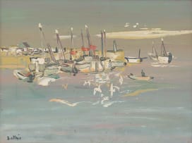 Walter Battiss; Bahrain Island, Persian Gulf