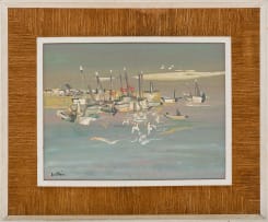 Walter Battiss; Bahrain Island, Persian Gulf
