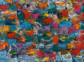 Walter Battiss; Boys and Birds