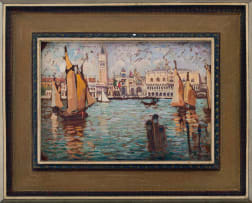 Hugo Naudé; San Marco, Venice