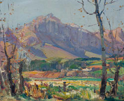 Hugo Naudé; Brandwag Mountains, Worcester, Cape