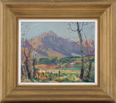 Hugo Naudé; Brandwag Mountains, Worcester, Cape