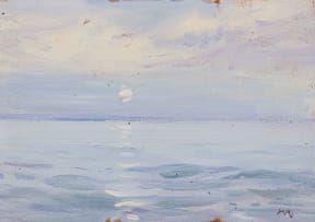Hugo Naudé; Seascape