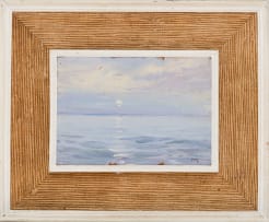 Hugo Naudé; Seascape