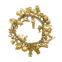 Multi-charm bracelet