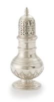 A George V silver sugar caster, Harrods Stores Ltd, by Richard Burbridge, London, 1932