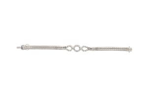 Vintage diamond bracelet