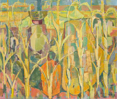 Alfred Krenz; Basuto Going Through Mielies