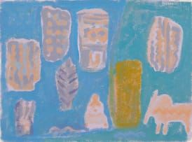 Paul Sekete; Untitled I