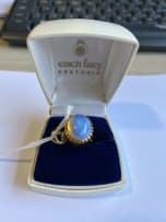 Erich Frey opal ring